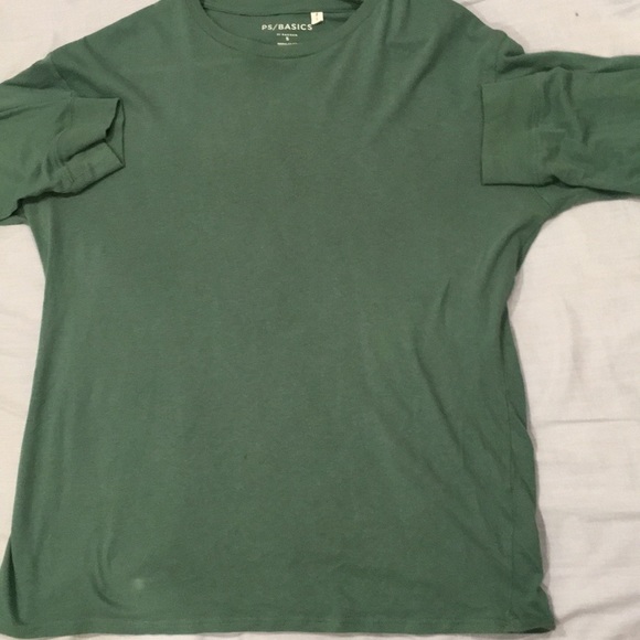2 for 1 ! - PacSun long sleeve scallop Tees - Picture 3 of 4